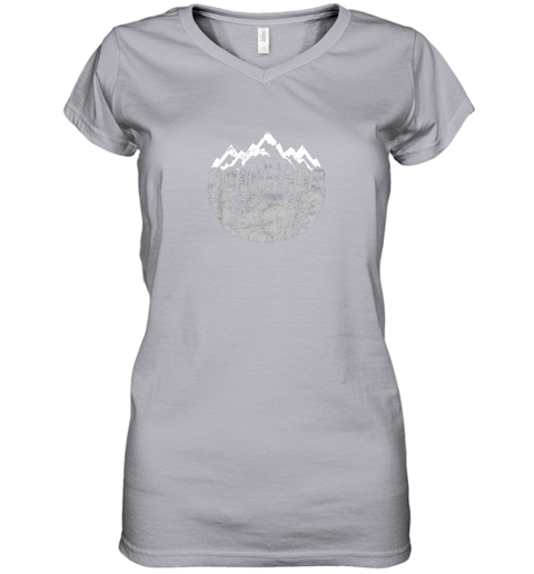 qqqj new colorado baseball rocky mountains women v neck t shirt 39 front sport grey