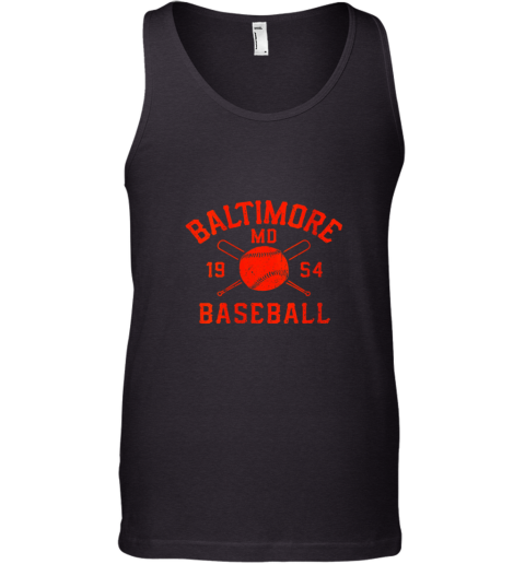 Baltimore Baseball Vintage Oriole Retro Gift Tank Top