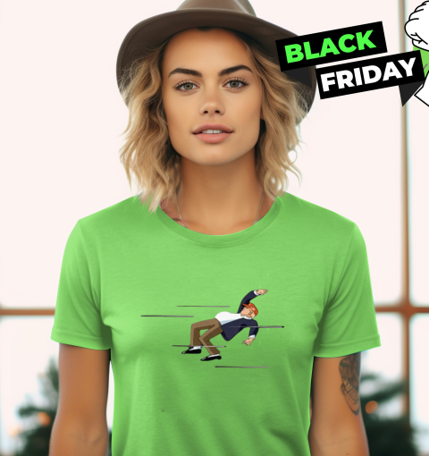 pvlx dodging a bullet trump shooting ladies t shirt 20 front lime