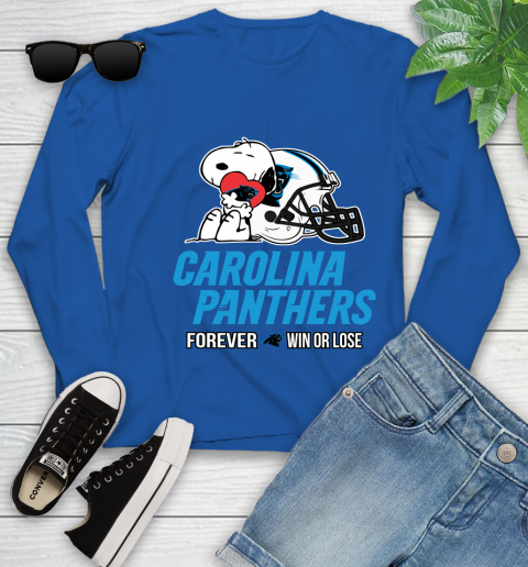 NFL The Peanuts Movie Snoopy Forever Win Or Lose Football Carolina Panthers 133