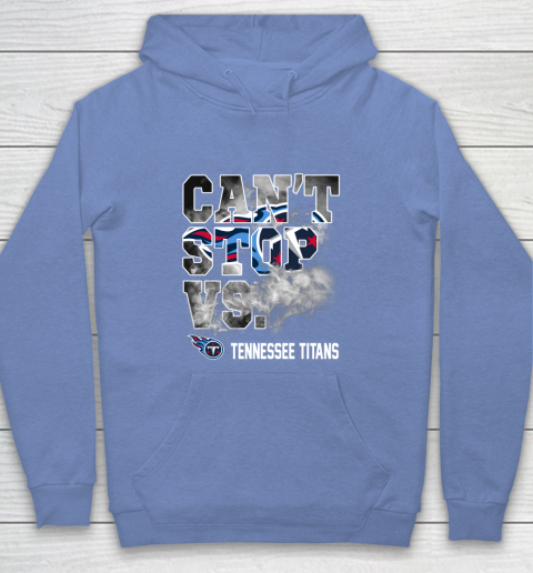 NFL Tennessee Titans Can't Stop Vs Youth Hoodie 8
