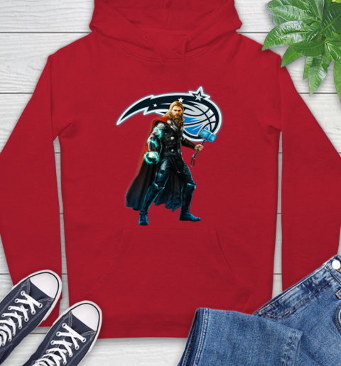 NBA Thor Avengers Endgame Basketball Orlando Magic Hoodie 10
