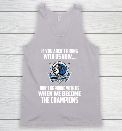 NBA Dallas Mavericks Basketball We Become The Champions Tank Top 3