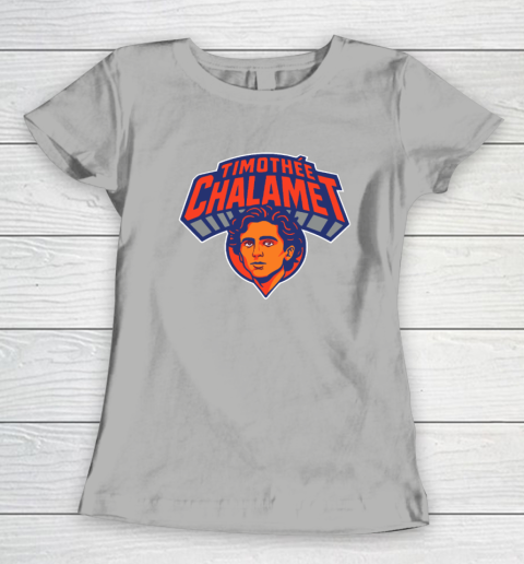 Timothee Chalamet New York Knicks Women's T-Shirt 7