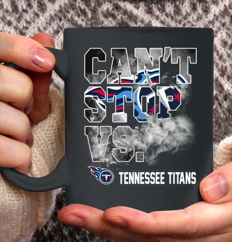 NFL Tennessee Titans Can't Stop Vs Ceramic Mug 11oz 2