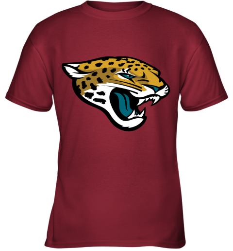 Jacksonville Jaguars Nfl Pro Line By Fanatics Branded Vintage Victory Youth T-Shirt