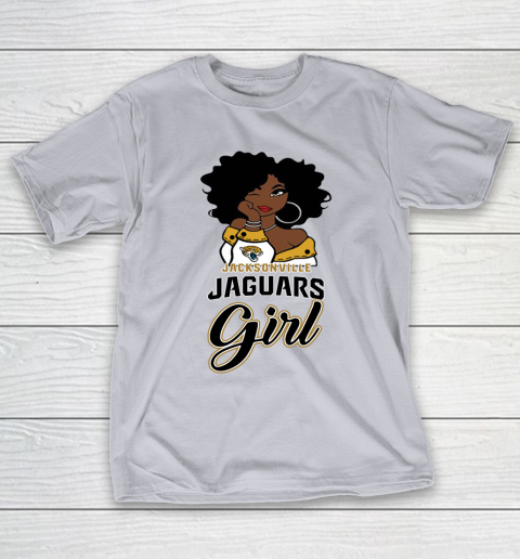 Jacksonville Jaguars Girl NFL T-Shirt 6