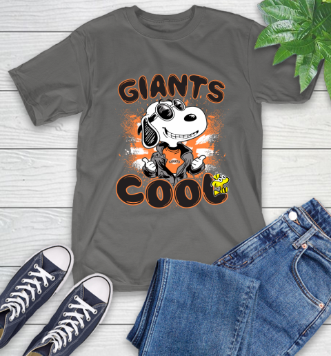 MLB Baseball San Francisco Giants Cool Snoopy Shirt T-Shirt 11