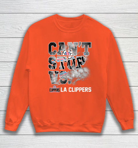 NBA LA Clippers Basketball Can't Stop Vs Sweatshirt 3