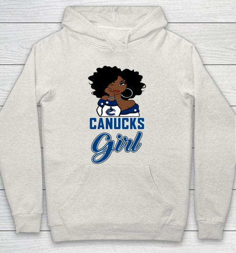 Vancouver Canucks Girl NHL Hoodie 12