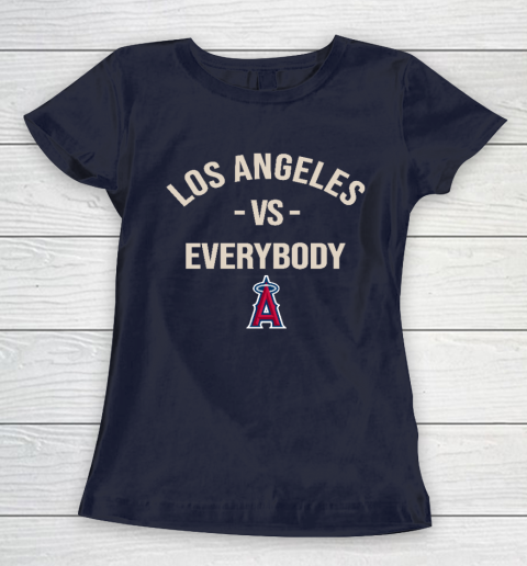 Los Angeles Angels Vs Everybody Women's T-Shirt 2