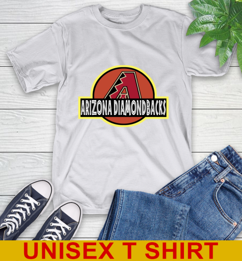 MLB Arizona Diamondbacks Jurassic Park Dinosaur Movie Baseball Sports 12