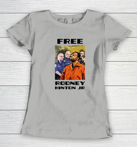 Free Rodney Hinton Jr Women's T-Shirt 7