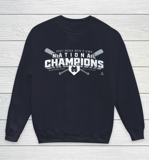 Mississippi State National Championship 2021 Youth Sweatshirt 2