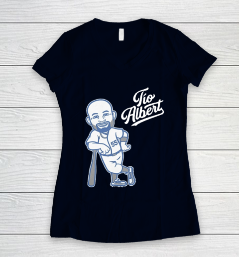 Tio Albert Women's V-Neck T-Shirt 2