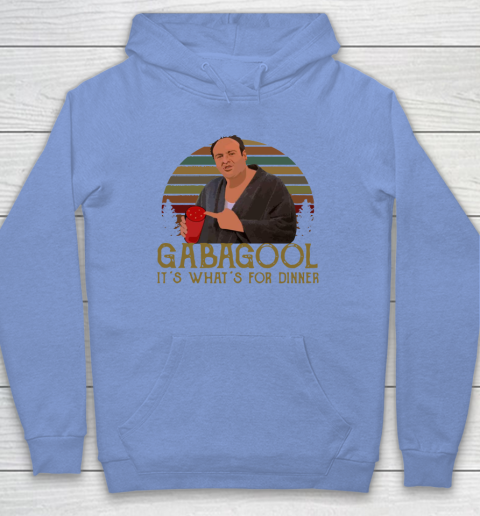 Gabagool  It's What's for Dinner Hoodie 8