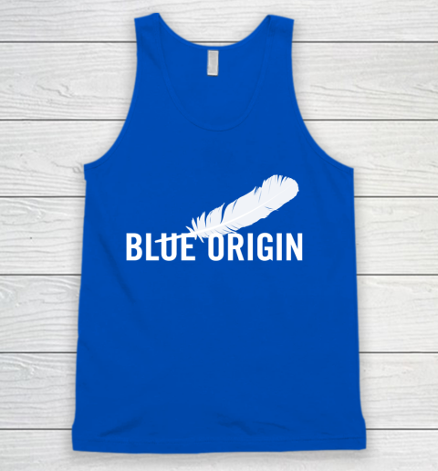 Blue Origin  All White Tank Top 4