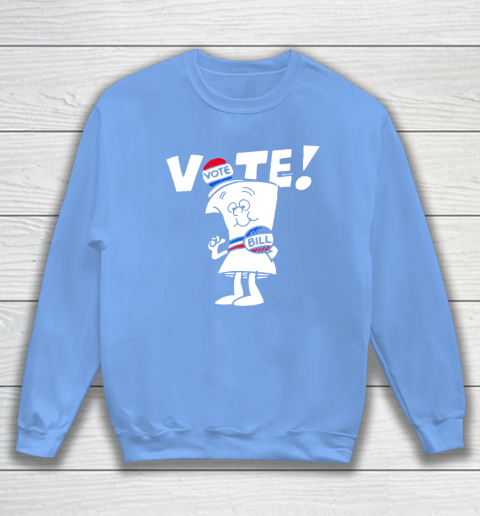 Vote With Bill Sweatshirt 8