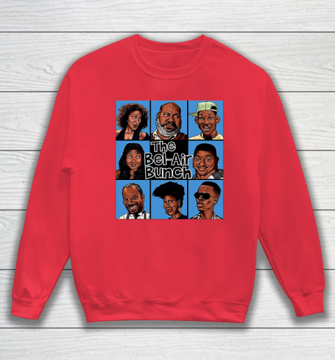 The Bel Air Bunch Fresh Prince Of Bel Air Sweatshirt 7