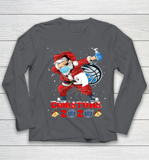 Orlando Magic Funny Santa Claus Dabbing Christmas 2020 NBA Youth Long Sleeve 6