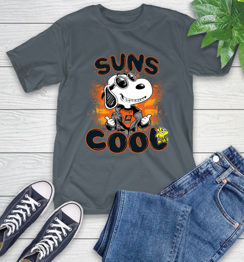 NBA Basketball Phoenix Suns Cool Snoopy Shirt T-Shirt 8 NBA Basketball Phoenix Suns Cool Snoopy Shirt T-Shirt - Image 8