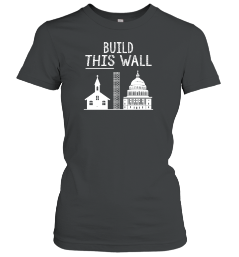 Other 98 Build This Wall Women's T