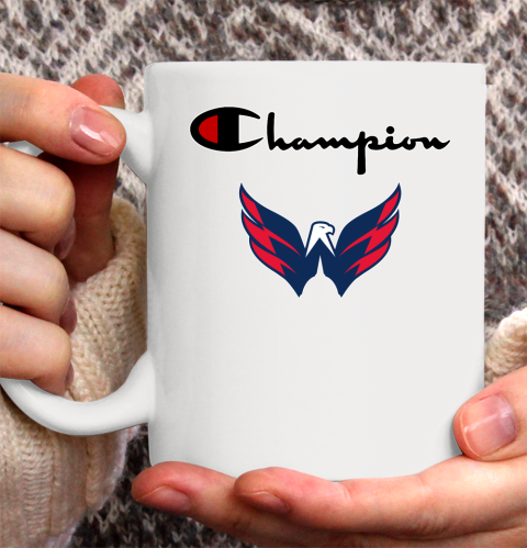 NHL Hockey Washington Capitals Champion Shirt Ceramic Mug 11oz