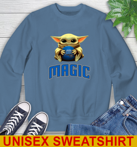 NBA Basketball Orlando Magic Star Wars Baby Yoda Shirt 32