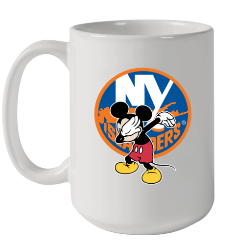 New York Islanders NHL Hockey Dabbing Mickey Disney Sports Ceramic Mug 15oz