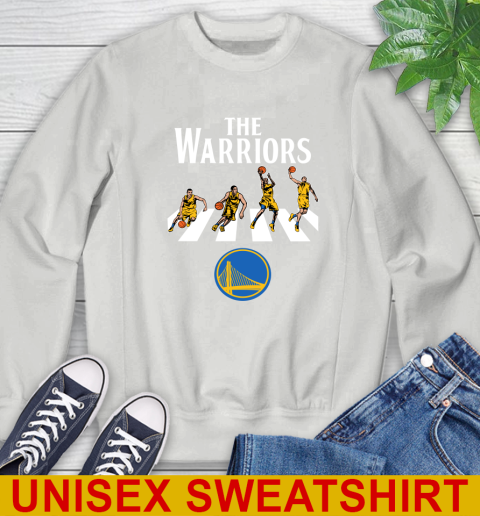 NBA Basketball Golden State Warriors The Beatles Rock Band Shirt Sweatshirt 5