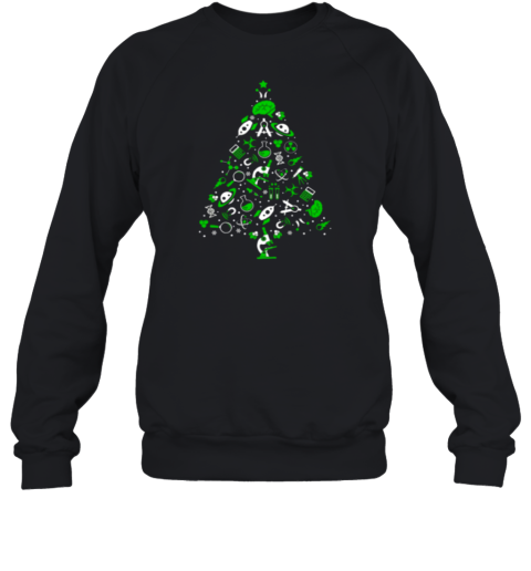 Science Christmas Tree Sweatshirt