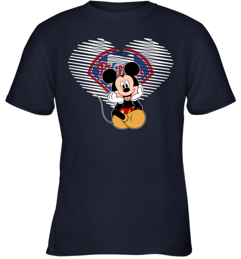 MLB Philadelphia Phillies The Heart Mickey Mouse Disney Baseball T Shirt I9CrDjO5BCs youth t shirt 26 95 151514 front navy