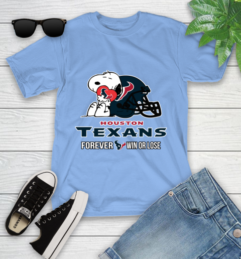 NFL The Peanuts Movie Snoopy Forever Win Or Lose Football Houston Texans 113
