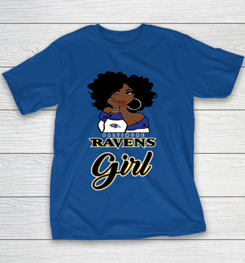 Baltimore Ravens Girl NFL Youth T-Shirt