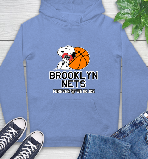 NBA The Peanuts Movie Snoopy Forever Win Or Lose Basketball Brooklyn Nets 23