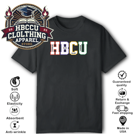 Historically Black College University Student HBCU T-Shirt