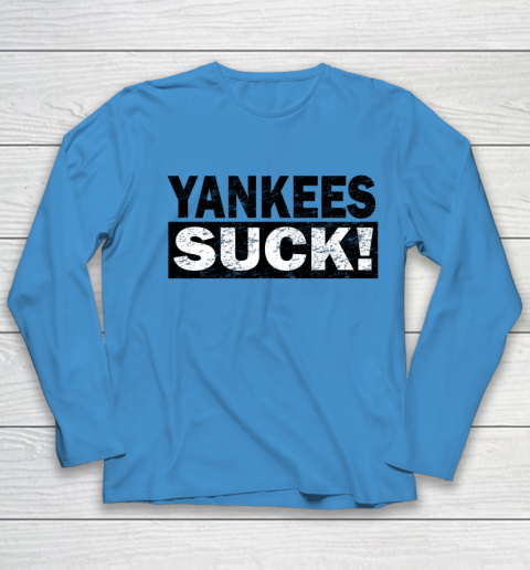 Yankees Suck Youth Long Sleeve 4