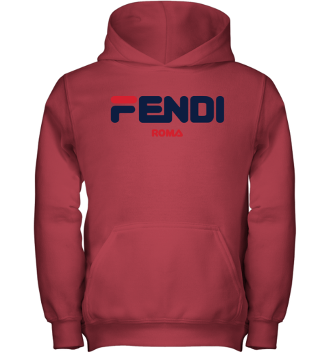 Fendi Logo Roma Unisex Rookbrand