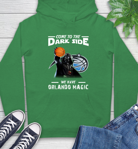 NBA Come To The Dark Side We Have Orlando Magic Star Wars Darth Vader Basketball Hoodie 8