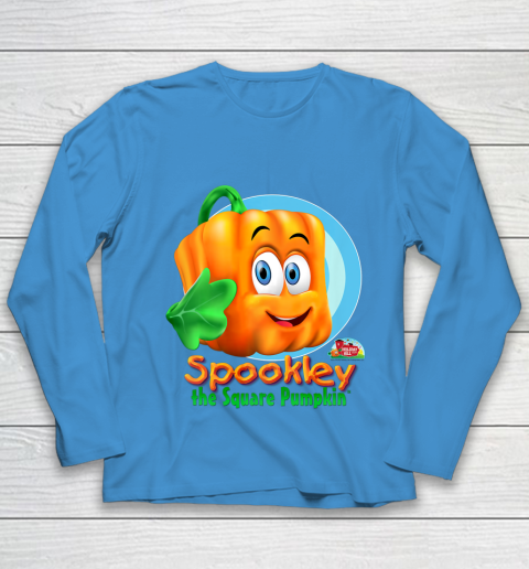 Spookley the Square Pumpkin Character Youth Long Sleeve 7