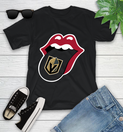 Vegas Golden Knights NHL Hockey Lips I Root For My Team Adoring Fan 104