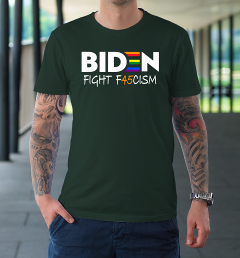 Biden Fight F45cism Shirt Biden Fight Fascism Anti Trump T-Shirt 4 Biden Fight F45cism Shirt Biden Fight Fascism Anti Trump T-Shirt - Image 4