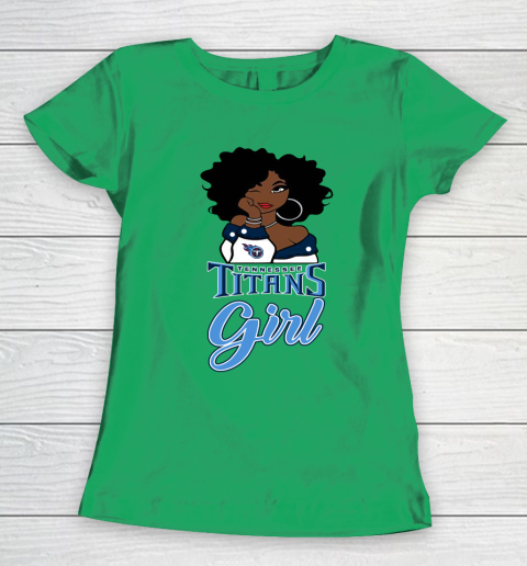Tennessee Titans Girl NFL Women's T-Shirt 7