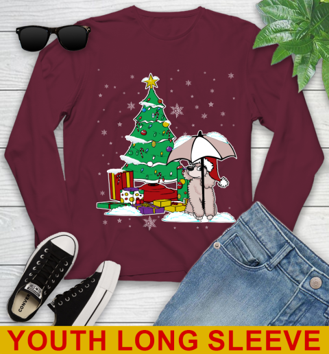 Poodle Christmas Dog Lovers Shirts 122