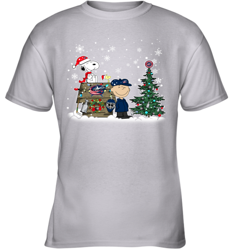 NHL Columbus Blue Jackets Snoopy Charlie Brown Woodstock Christmas Stanley Cup Hockey T Shirt 6Y6Bq0wVP2o youth t shirt 26 95 151514 front sport grey
