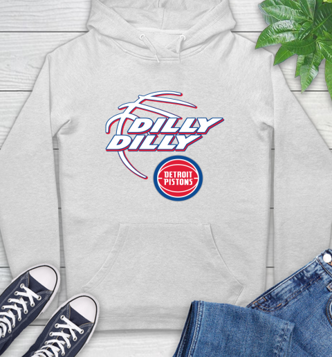 NBA Detroit Pistons Dilly Dilly Basketball Sports Hoodie