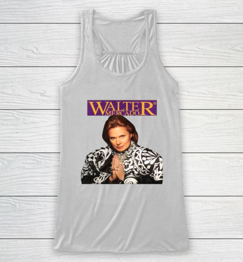 Walter Mercado Racerback Tank