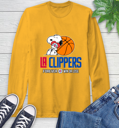 NBA The Peanuts Movie Snoopy Forever Win Or Lose Basketball Los Angeles Clippers_000 60