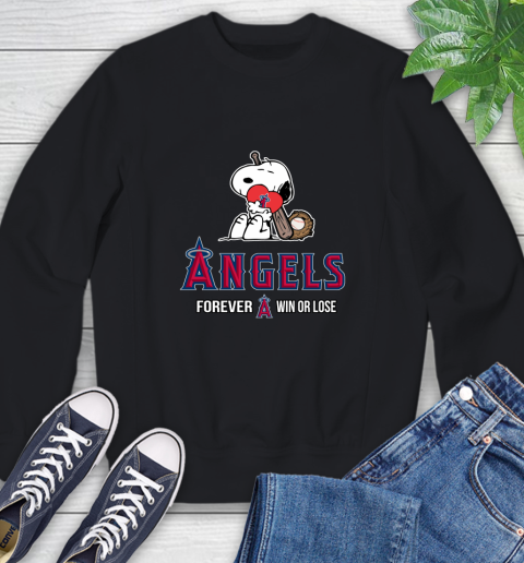 MLB The Peanuts Movie Snoopy Forever Win Or Lose Baseball Los Angeles Angels 26