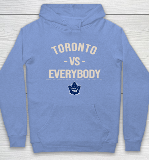 Toronto Maple Leafs Vs Everybody Hoodie 8